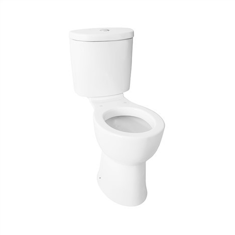 Close Coupled Comfort Height Toilet Suite