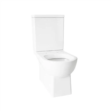 P-Trap Elongated Close Coupled Toilet Suite