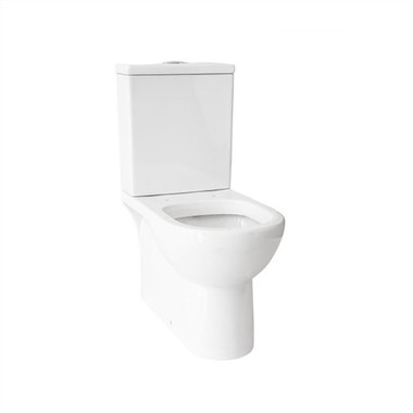 Rimless Elongated Close Coupled WC Pan