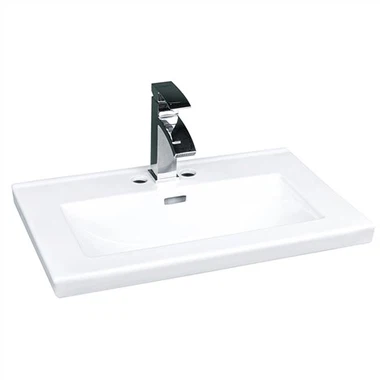 Wash Basin with Overflow Hole